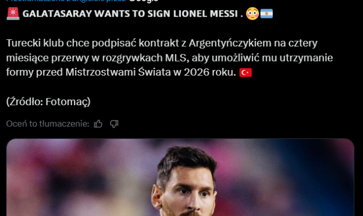 HIT! Ten klub z Europy chce na 4 miesiące WYPOŻYCZYĆ Leo Messiego przed MŚ!